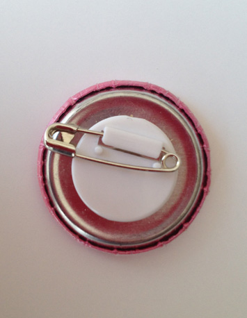 achterkant roze button